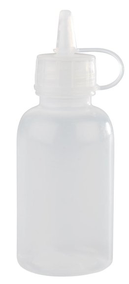 Quetschflasche -MINI- 4er Set 0,05 l