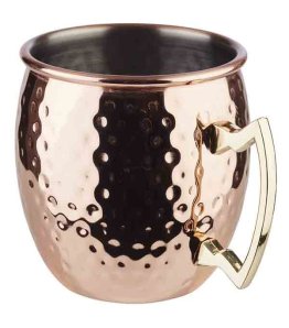 Becher -MOSCOW MULE- 0,55 l Edelstahl