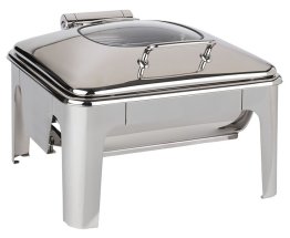 Chafing Dish EASY INDUCTION GN 2/3 420 x 410 mm Edelstahl