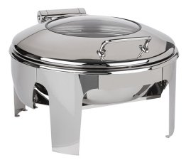 Chafing Dish EASY INDUCTION rund 46 x 50 460 500 mm Edelstahl