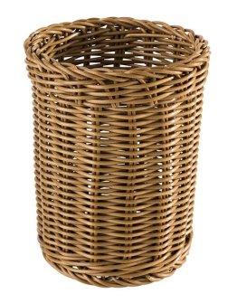 Besteckkorb ECONOMIC rund braun 120 x mm