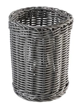 Besteckkorb ECONOMIC rund anthrazit 120 x mm