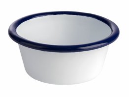 Schale rund 8 cm ENAMELWARE