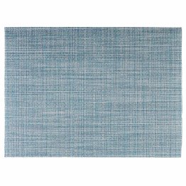 Tischset - türkis grün weiß 450 x 330 mm