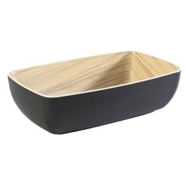 GN 1/4 Schale FRIDA 26,5 x 16,2 cm schwarz