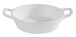 Schale MINI 8,5 cm zwei Griffe weiß