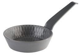 Schale MINI 8,5 cm ein Griff anthrazit