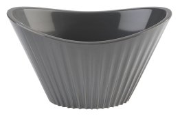 Schale MINI 9 x 5 cm anthrazit