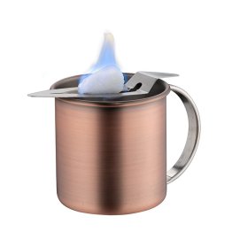 Becher MOSCOW MULE 0,45 l Chromgriff Edelstahl