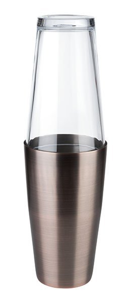 Boston Shaker, 2teiliges Set 95 x mm Edelstahl