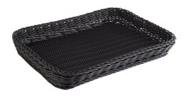 Tablett Bäcker-Maß 40 x 30 5 cm schwarz