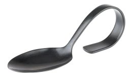 Gourmet-Löffel GUN-METAL