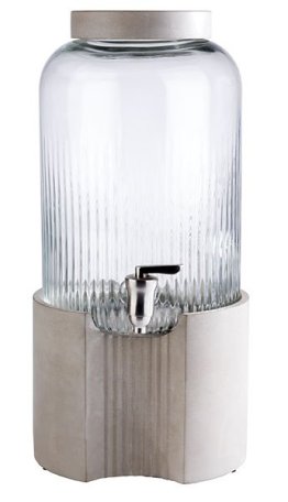 Getränkespender ELEMENT 220 x mm Glas