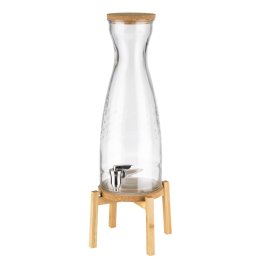 Getränkespender FRESH WOOD 230 x mm Glas