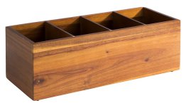 Holzbox WOODY 360 x 140 mm
