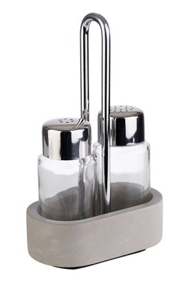 Pfeffer- und Salz-Menage ELEMENT 100 x 60 mm