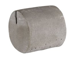 Kartenhalter, 4er Set zylynderform 30 x mm