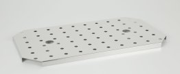 Abtropfgitter für GN 1/1 450 x 250 mm Edelstahl