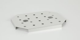 Abtropfgitter für GN 1/2 250 x 190 mm Edelstahl