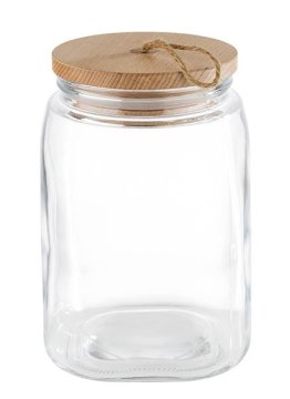 Vorratsglas WOODY 2,5 l