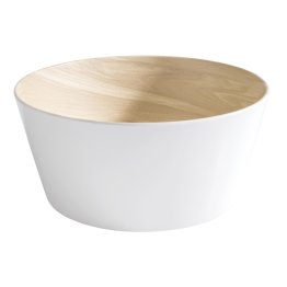 Schale FRIDA Ø 22 cm weiß
