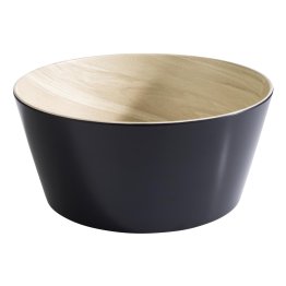 Schale FRIDA Ø 22 cm schwarz