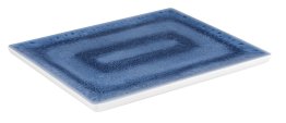 GN 1/2 Tablett BLUE OCEAN 325 x 265 mm