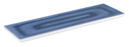 GN 2/4 Tablett BLUE OCEAN 530 x 162 mm