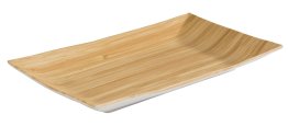 Tablett BAMBOO 24,5 x 15,5 cm Höhe 3