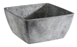 Schale ELEMENT 19 x cm Betonoptik