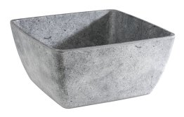 Schale ELEMENT 25 x cm Betonoptik