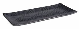 Tablett DARK WAVE 23,5 x 10,5 cm