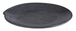 Teller DARK WAVE Ø 22 cm