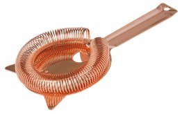 Barsieb Ø 9 cm Kupfer-Look Edelstahl