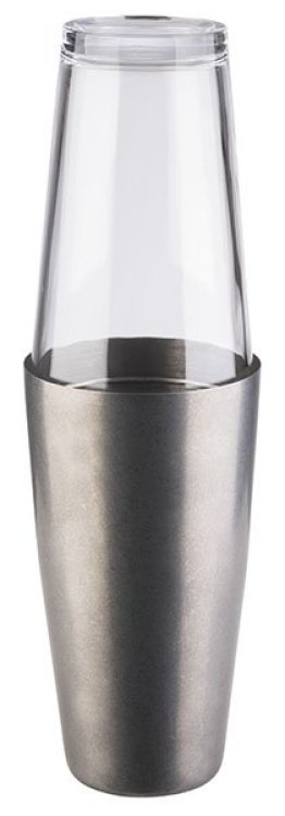 Boston Shaker, 2-teiliges Set 95 x mm Edelstahl
