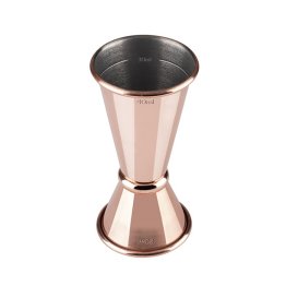Barmaß 2/4 cl Kupfer-Look 45 x mm Edelstahl