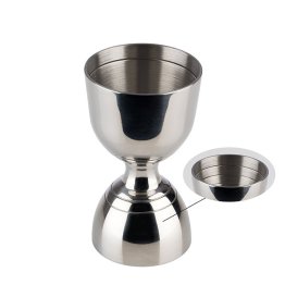 Barmaß 3/6 cl 50 x mm Edelstahl
