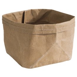 Brottasche 12 x 11 cm beige