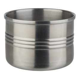 Snackcan Ø 7,5 cm, H: 5,5 cm Edelstahl