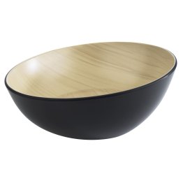 Schale FRIDA LOCK Ø 25 cm schwarz