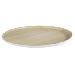 Tablett FRIDA LOCK Ø 31,5 cm weiß