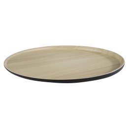Tablett FRIDA LOCK Ø 31,5 cm schwarz