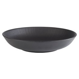 Schale NERO flach 0,8 l Schwarz