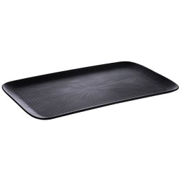 Tablett NERO GN 1/1 530 x 325 mm Schwarz