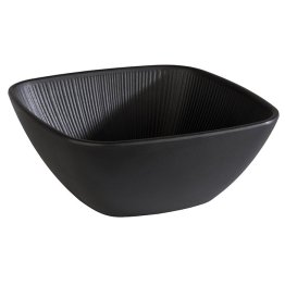 Schale NERO eckig 1,5 l Schwarz