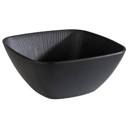 Schale NERO eckig 3,5 l Schwarz