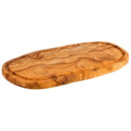 Servierbrett OLIVE 34,5 x 18,5 cm Braun,