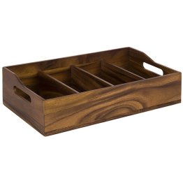 Besteckbehälter ACACIA 51 x 28 cm