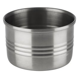 Snackcan Ø 6,5 cm 0,12 l Edelstahl