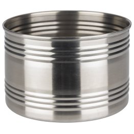 Snackcan Ø 12 cm 0,8 l Edelstahl
